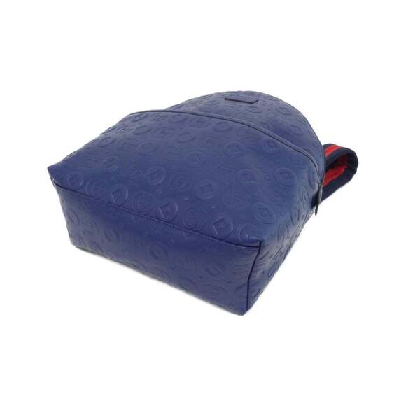 GUCCI Blue Backpack main image 5